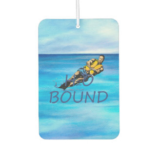 TOP Water Skiing Air Freshener Autolufterfrischer