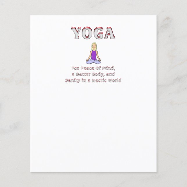 TOP Yoga Slogan (Vorderseite)
