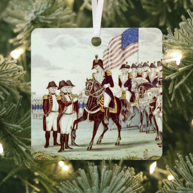 TOP Yorktown Metal Ornament (InSitu)