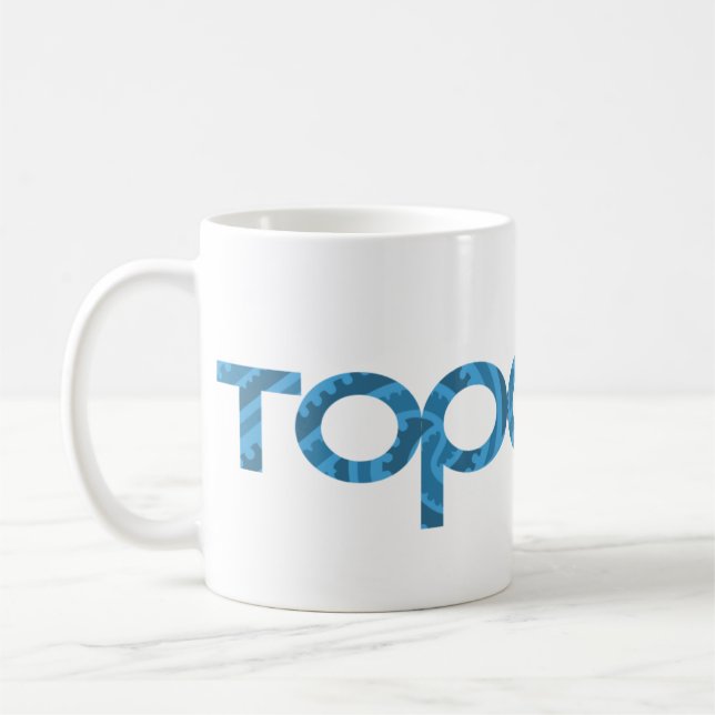 TOPA Himmel-Tasse Tasse (Links)