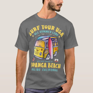 Topanga Beach Malibu Kalifornien T-Shirt