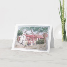 Topanga Ranch Motel Karte