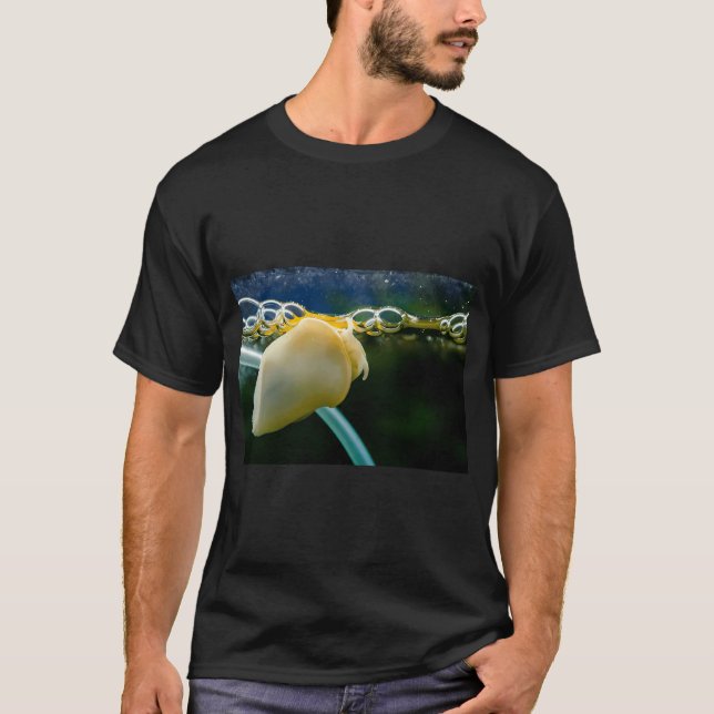 Topas Blau Guppy T-Shirt (Vorderseite)