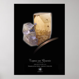 TOPAZ AUF QUARZ POSTER