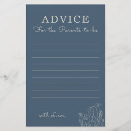 Topaz Blue Wildblume Advisor für Eltern