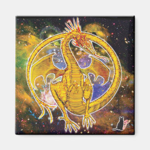 Topaz Cosmic Dragon Magnet