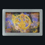 Topaz Cosmic Dragon Oblong Gürtelschnalle<br><div class="desc">Wenn Sie diesen Gürtelschnalle tragen, werden Sie Ihren Körper mit dem Geist eines kosmischen Drachen beleben. Von den fernen Enden des Kosmos kommen reptilische Wesen, die von der mystischen Vergangenheit gehalten werden. Jeder kosmische Drache ist nach einem wertvollen Edelstein benannt, wunderschön, furchteinflößend, unglaublich mächtig und weise. . .Topaz Kosmischer Drache:...</div>