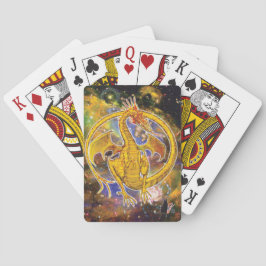 Topaz Cosmic Dragon Spielkarten