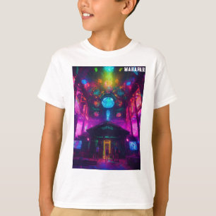 **"Topaz Cyberpunk DMT Raver"*** T-Shirt