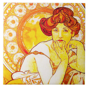 Topaz - große Keramik-Fliese Fliese