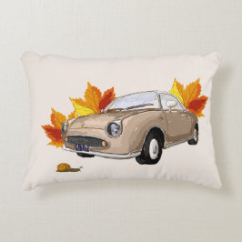 Topaz Mist Figaro accent pillow Dekokissen