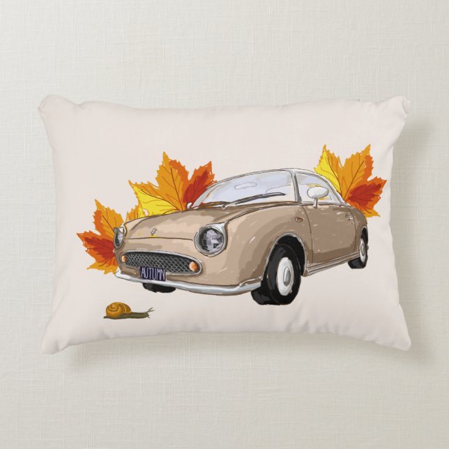 Topaz Mist Figaro accent pillow Dekokissen (Vorderseite)