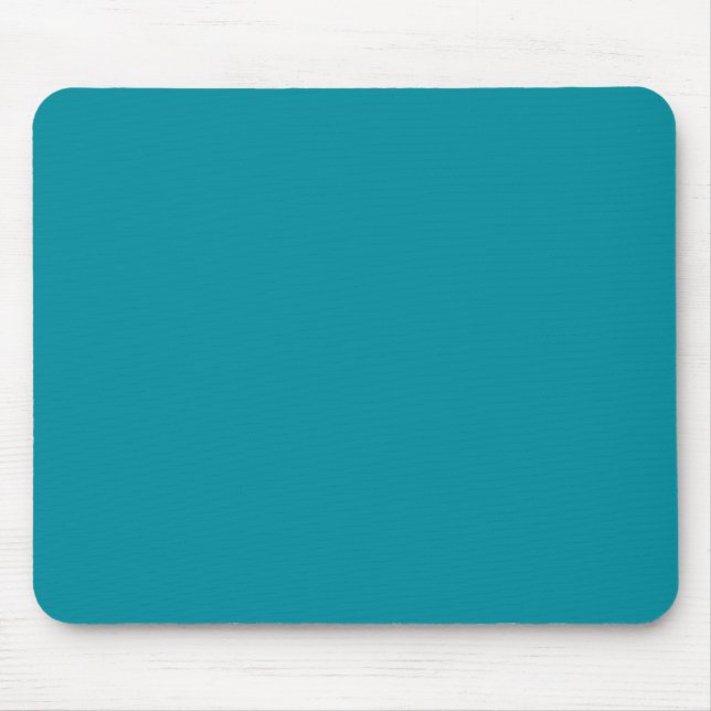 Topaz Personalisiertes Aqua Aquamariner Hintergrun Mousepad (Vorne)