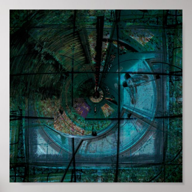 Topaz Spiral Steam Poster (Vorne)