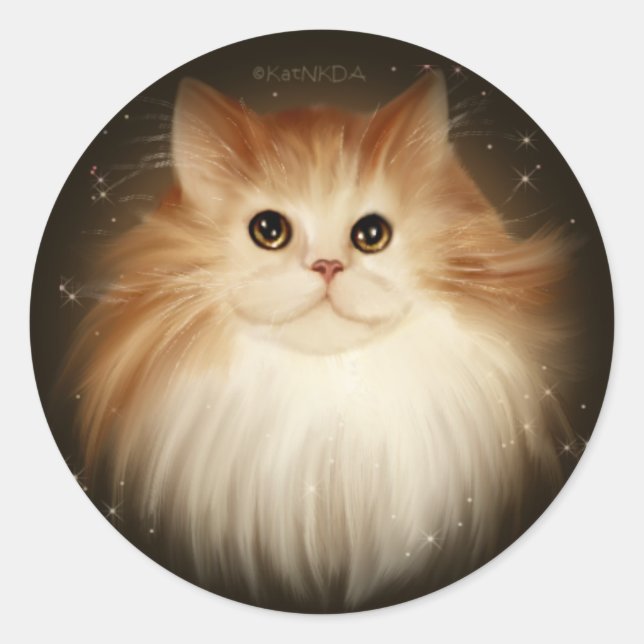 Topaz Stickers (Vorderseite)