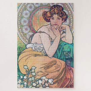 Topaz (Vier Juwelen), Alphonse Mucha Puzzle