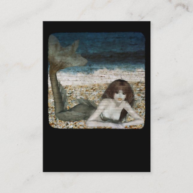 Topazia Mini Print Visitenkarte (Vorderseite)