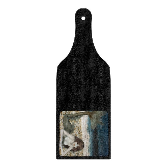 Topazia Schneidebrett (Vorderseite)