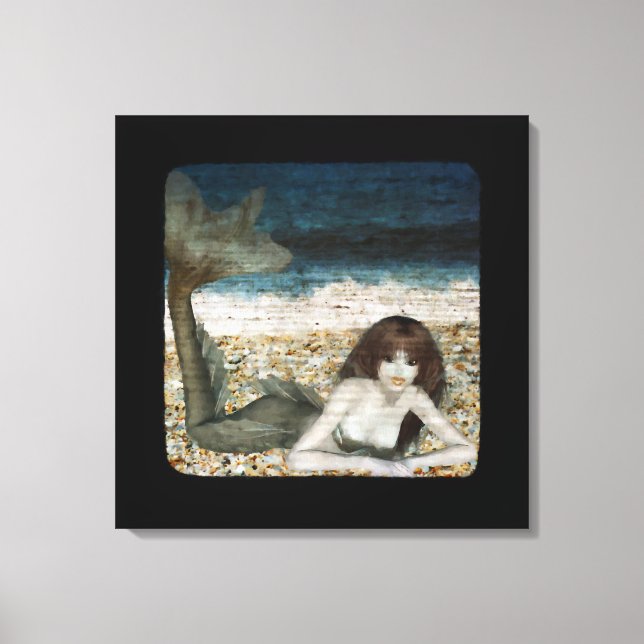 Topazia Wrapped Canvas Leinwanddruck (Vorderseite)