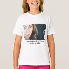 #TOPCELEBRITY #LAURAHLAVERNEGUILLEN  2025 T-Shirt