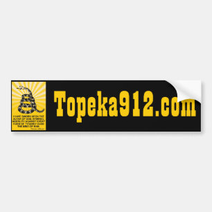 Topeka912.com Autoaufkleber