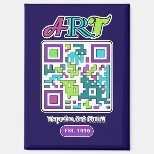 Topeka Art Guild Magnet