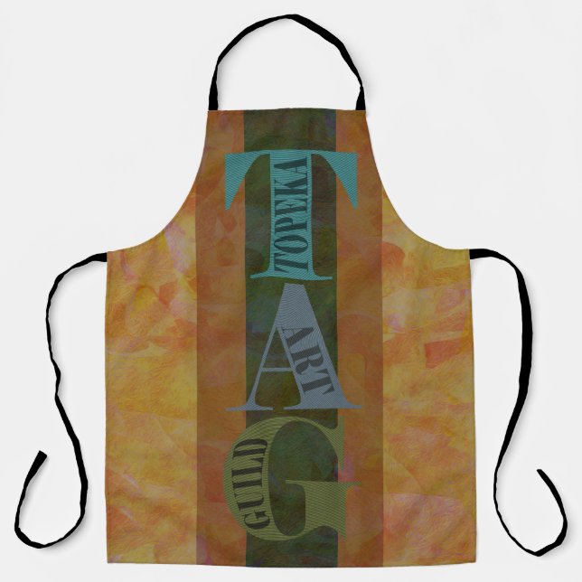 Topeka Art Guild Schürze (Vorderseite)