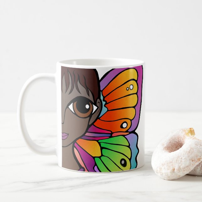 Topeka Art Guild Tasse (Mit Donut)