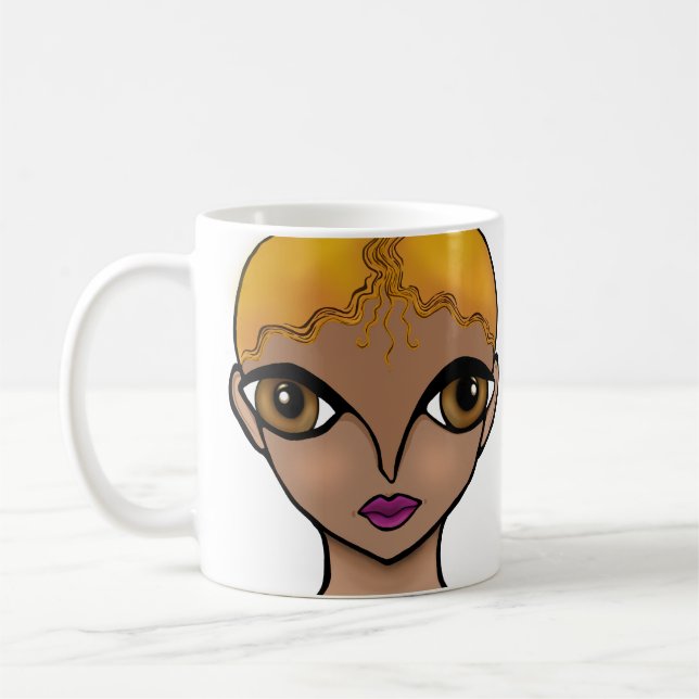 Topeka Art Guild Tasse (Links)