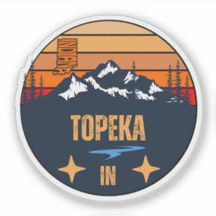 Topeka, Indiana Aufkleber