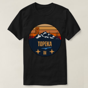 Topeka, Indiana-T - Shirt