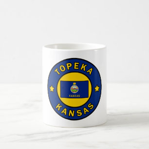 Topeka Kansas Kaffeetasse