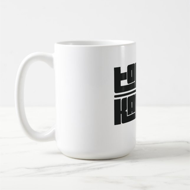 Topeka - Kansas Kaffeetasse (Links)