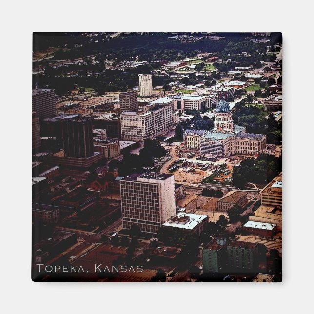 Topeka, Kansas Magnet (Vorne)