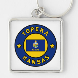 Topeka Kansas Schlüsselanhänger