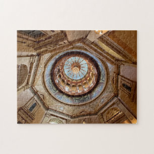 Topeka Staat Hauptstadt Puzzle