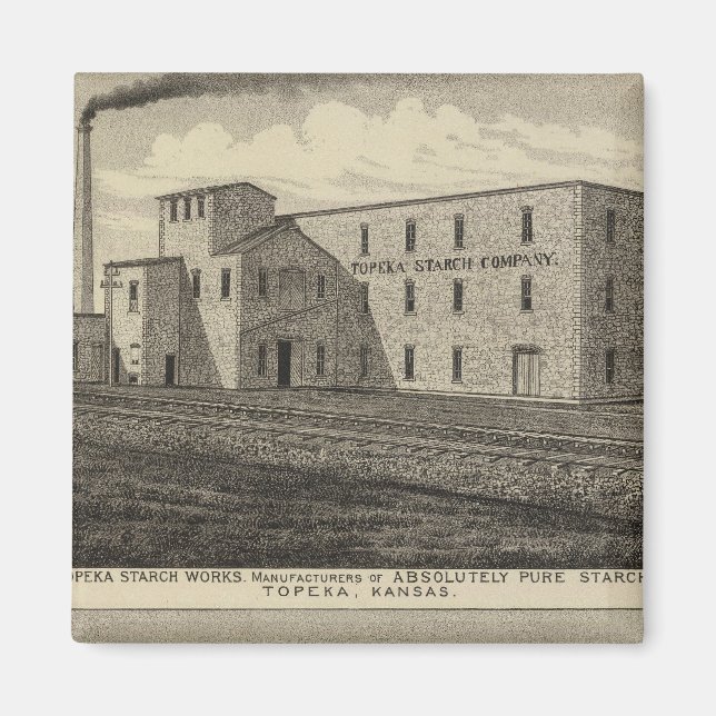 Topeka Starch Workand Residence DM Howard Magnet (Vorne)