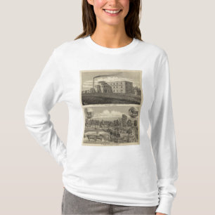 Topeka-Stärke Worksand Wohnsitz von DM Howard T-Shirt