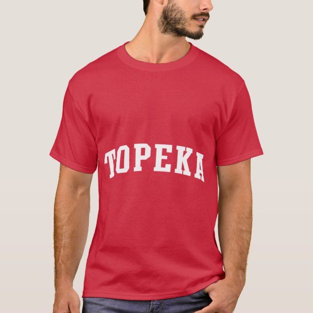 Topeka T-Shirt (Vorderseite)