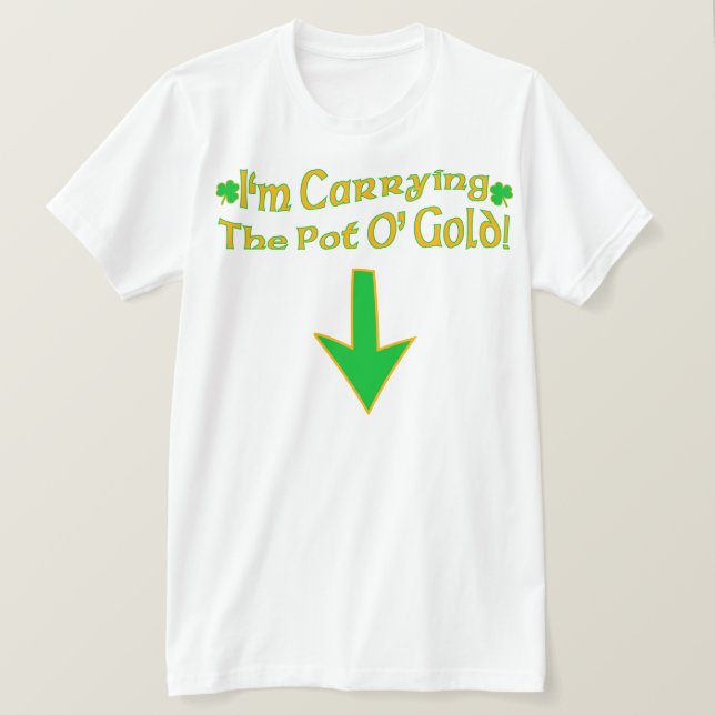 Topf O Gold T-Shirt (Design vorne)