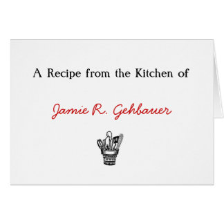 Topf voll Geräte, ein Rezept von der Küche…