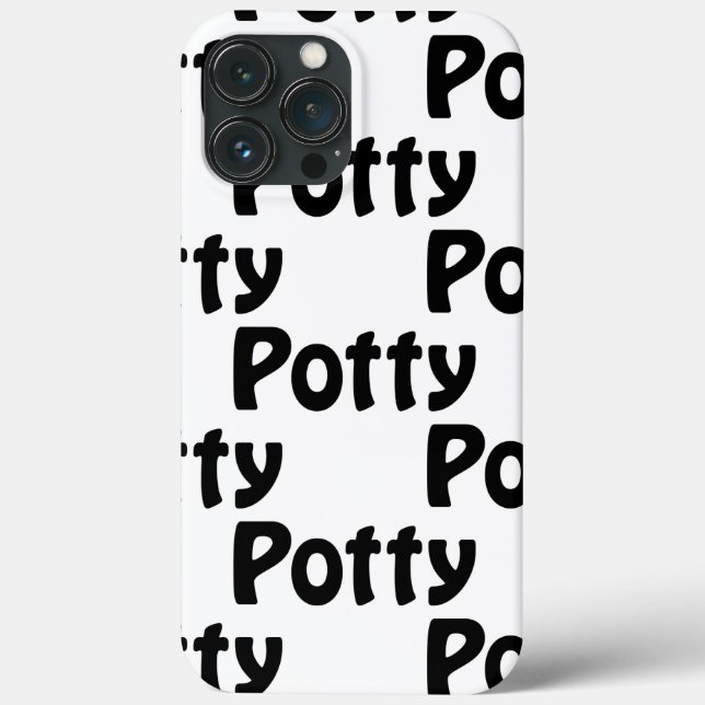 Töpfchen Case-Mate iPhone Hülle (Rückseite)