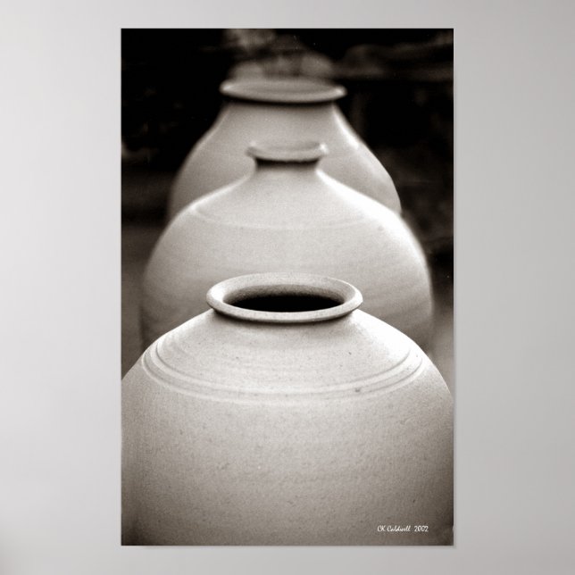 Töpfe Poster (Vorne)