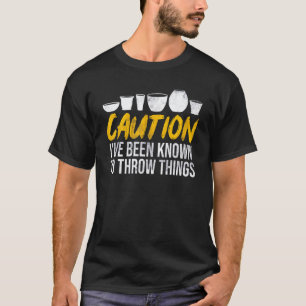 Töpfer Keramikkünstler Töpfereilehrer Töpfer T-Shirt