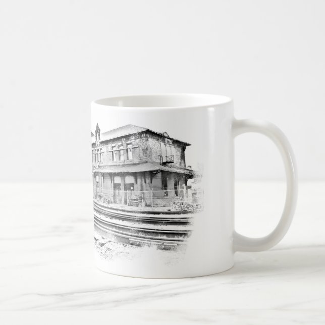 Töpfer-Straßen-Depot Kaffeetasse (Rechts)