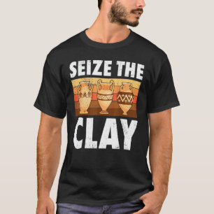 Töpferei der Clay Potter Keramik Artist Men W T-Shirt