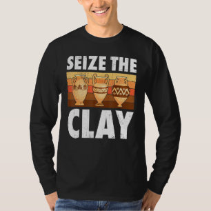 Töpferei der Clay Potter Keramik Artist Men W T-Shirt