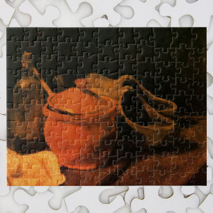 Töpferei, Flasche und Holzschuhe von Vincent van G Puzzle