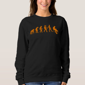 Töpferei für Männer Cool Potter-Taschentuchmaschin Sweatshirt