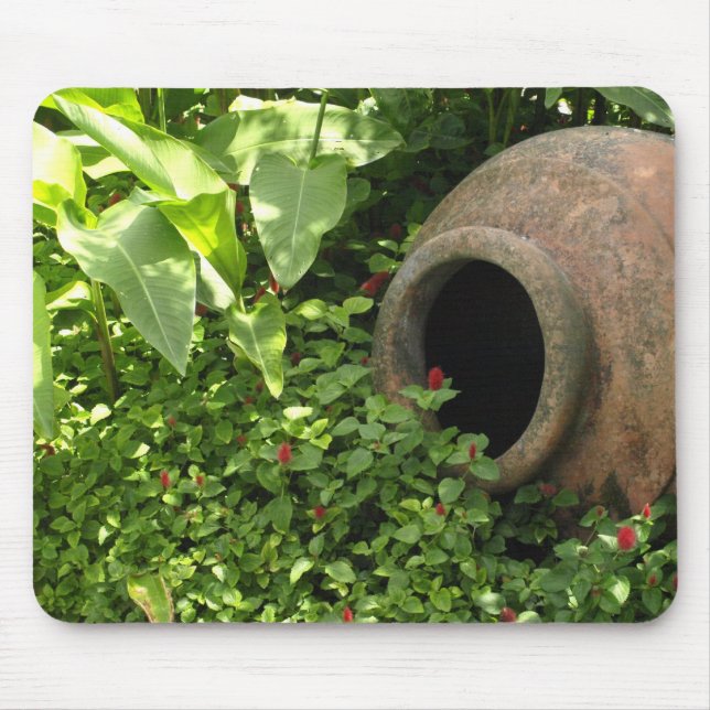 Töpferei im Gartenmousepad Mousepad (Vorne)